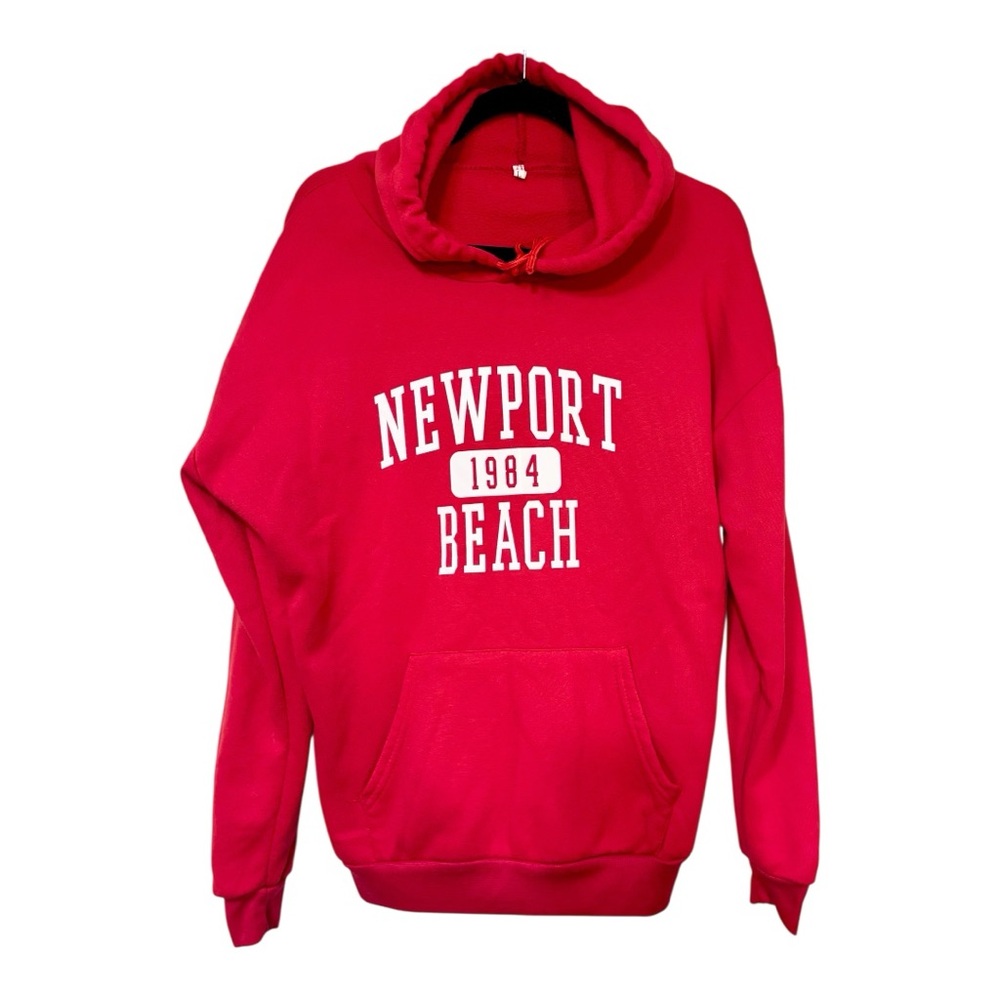 Newport Bold Red Hoodie, women’s, large